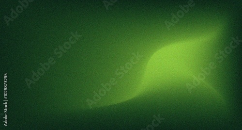 Abstract green gradient background. Minimal geometric background. Creative illustration for poster, web, landing, page, cover