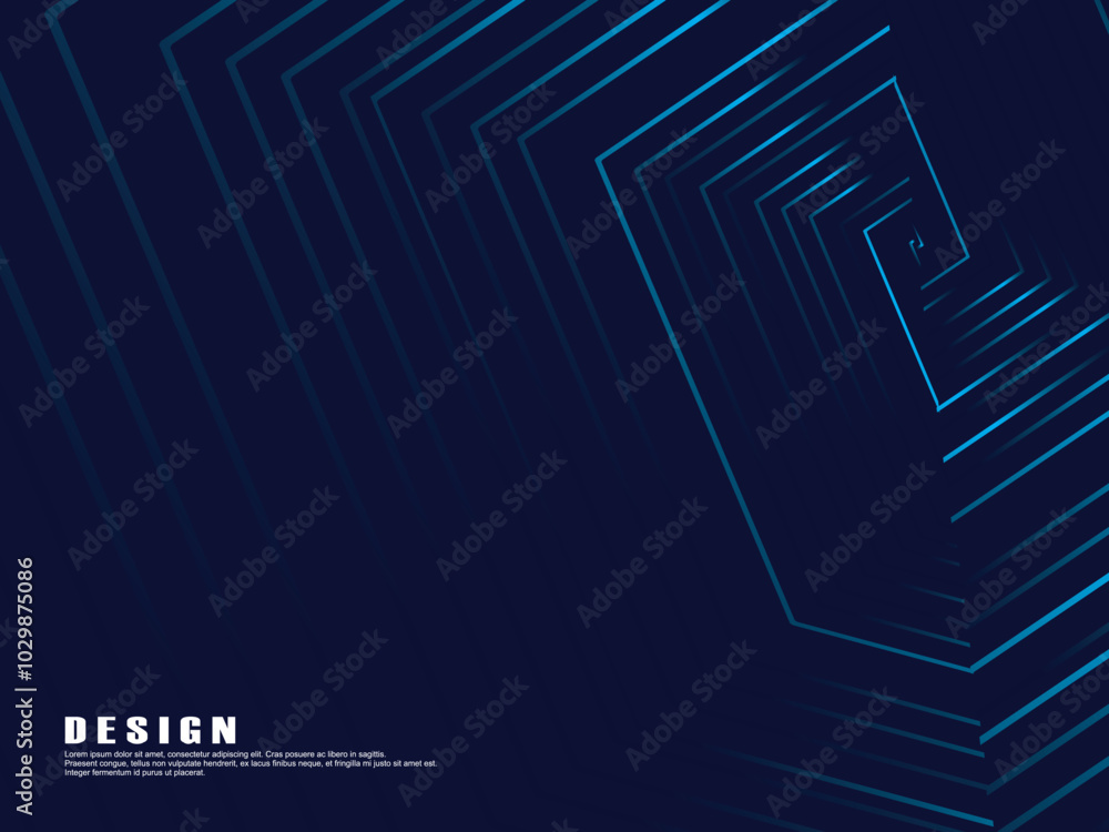 Premium background design with diagonal dark blue stripes pattern. Vector horizontal template for digital luxury business banner, contemporary formal invitation, luxury voucher, certificate, etc. Premium background design with diagonal dark blue stripes pattern. Vector horizontal template for digital luxury business banner, contemporary formal invitation, luxury voucher, certificate, etc.