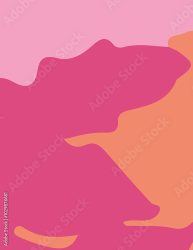 flat abstract background