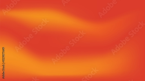 Abstract orange gradient background, beautiful gradient mesh design. Vector illustration