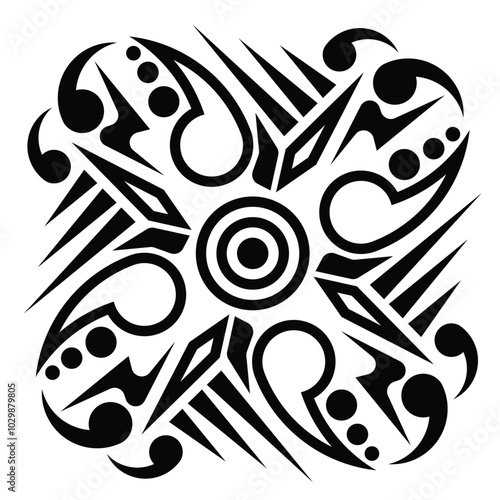 graphic vector of number 63 model ornament pattern with attractive black color lines on a white background
