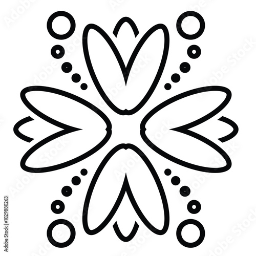 graphic vector of number 70 model ornament pattern with attractive black color lines on a white background