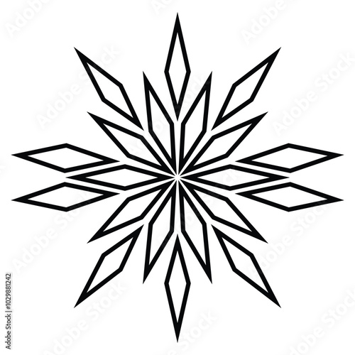 graphic vector of number 81 model ornament pattern with attractive black color lines on a white background