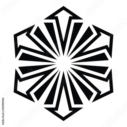 graphic vector of number 83 model ornament pattern with attractive black color lines on a white background