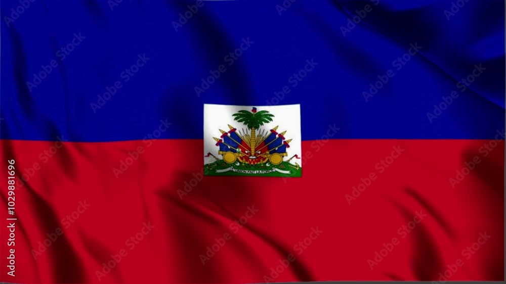 Haiti waving flag, Haiti 3D flag, Flag of Haiti waving Animation, Haiti waving flag 4K Footage Haiti waving flag, Haiti 3D flag, Flag of Haiti waving Animation, Haiti waving flag 4K Footage