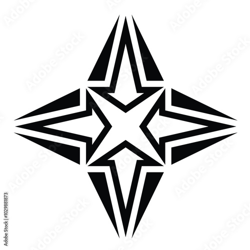 graphic vector of number 80 model ornament pattern with attractive black color lines on a white background