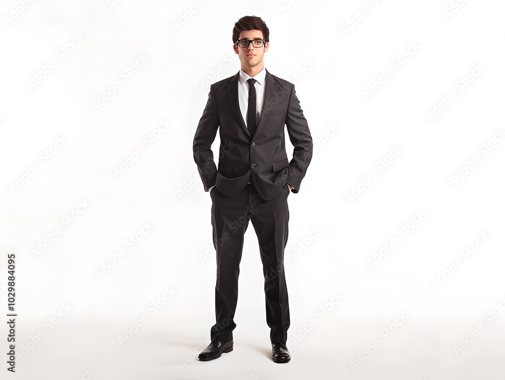 Business man portrait Business man portrait