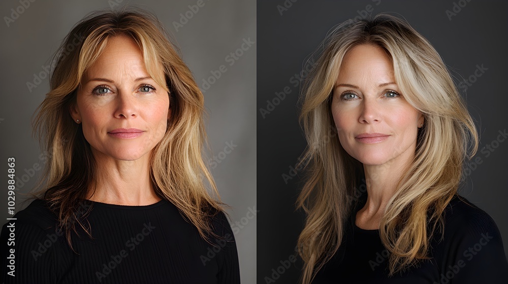 Rhinoplasty success story with before-and-after comparison, focusing on the patient's journey through surgery and the satisfaction of achieving a more proportionate nose Rhinoplasty success story with before-and-after comparison, focusing on the patient's journey through surgery and the satisfaction of achieving a more proportionate nose