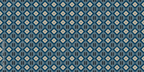 Textile motif seamless pattern. Lux fabric design textile swatch ladies dress, man shirt all over print block. 