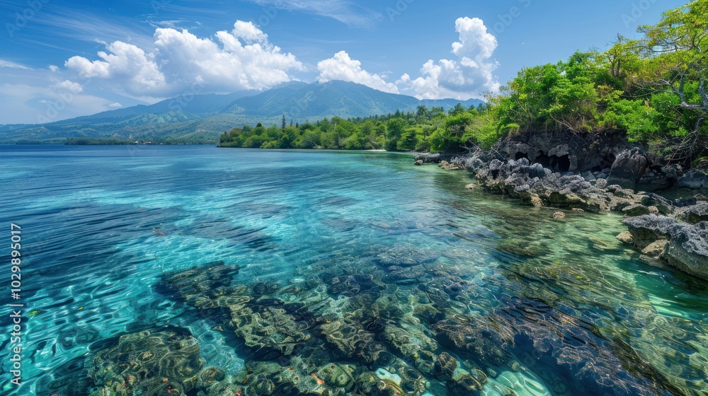 Tropical Island Paradise Tropical Island Paradise