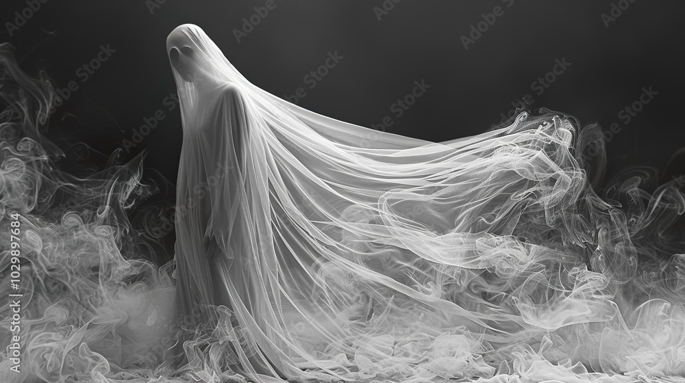 Ethereal Veil: A Study in Shadows and Smoke Ethereal Veil: A Study in Shadows and Smoke