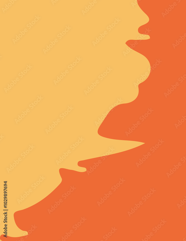 abstract background with untidy waves Illustration abstract background with untidy waves Illustration