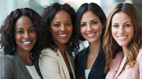 A womenâ€™s leadership group promoting diversity in the workplace.