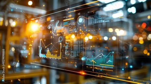 Efficiency Unleashed: Energy Management System Dashboard in Industrial Plant Operations