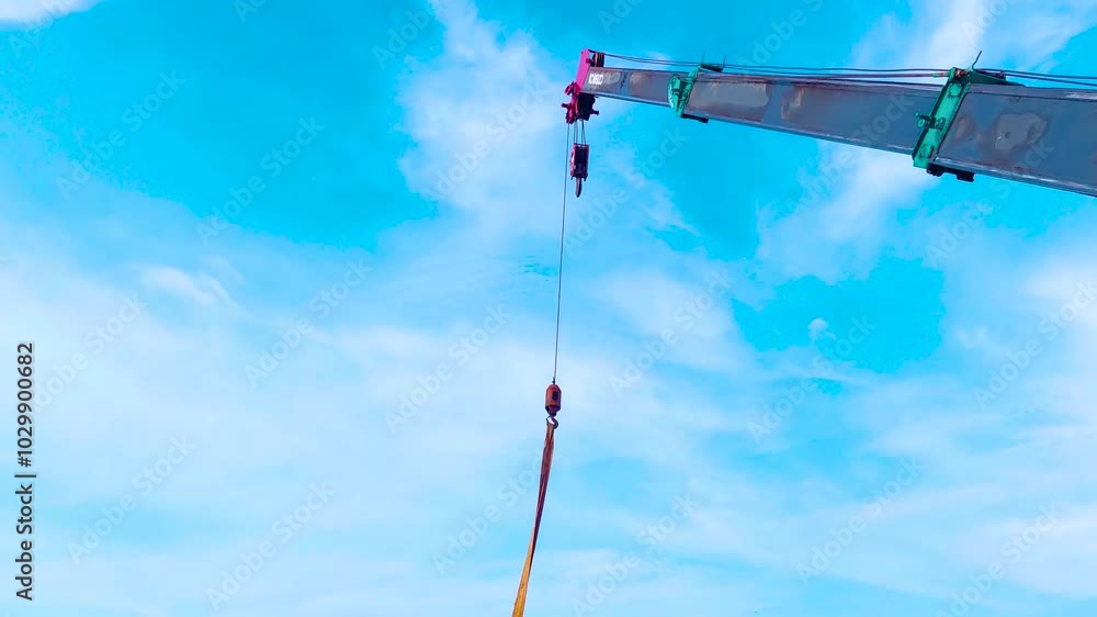telescopic boom crane swing process in lifting loads telescopic boom crane swing process in lifting loads