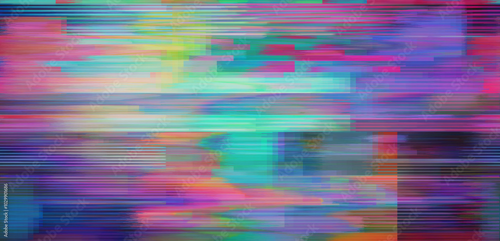 Digital glitch or a distorted video signal, with sharp angles and jagged lines. Abstract composition that evokes a sense of visual chaos. Digital glitch or a distorted video signal, with sharp angles and jagged lines. Abstract composition that evokes a sense of visual chaos.