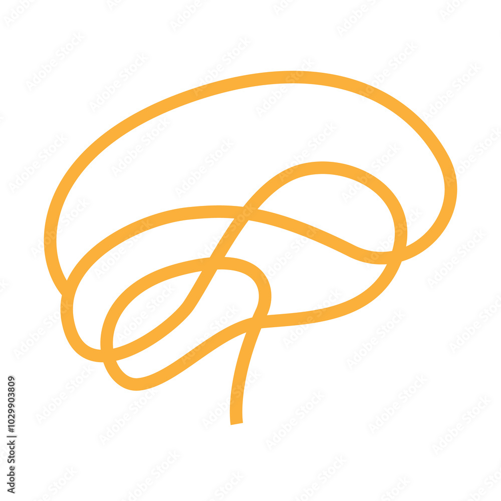 Brain logo design PNG Brain logo design PNG