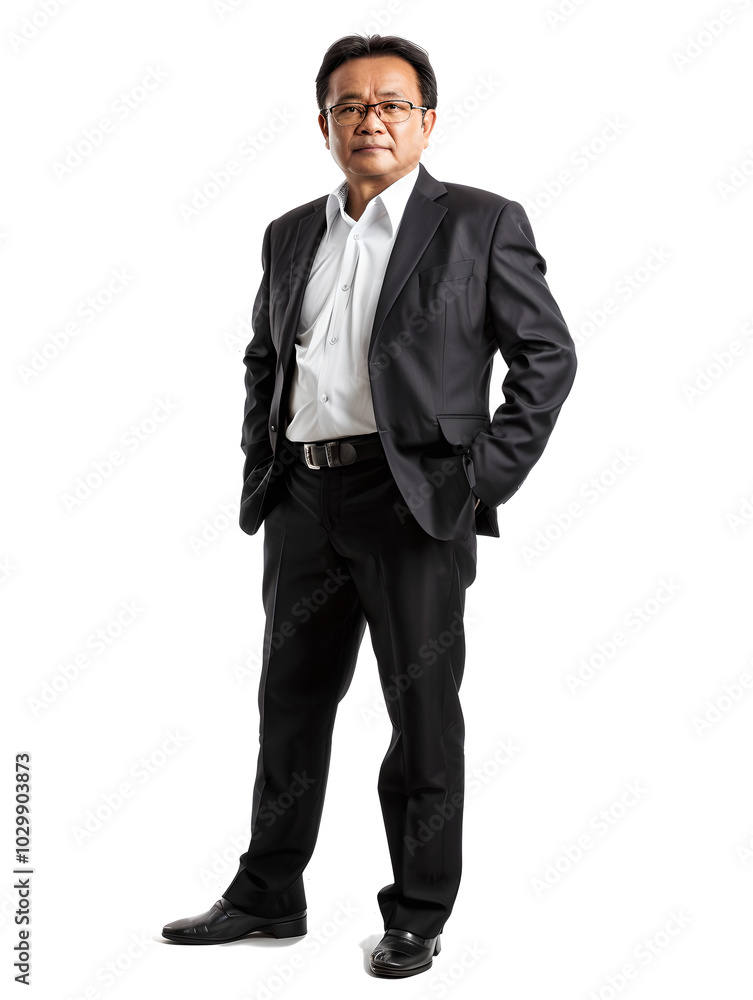 portrait of a smiling business person portrait of a smiling business person