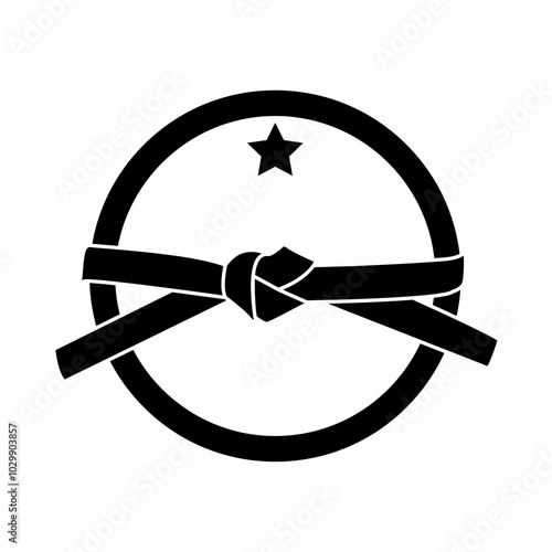 Jiu Jitsu logo dojo PNG photo