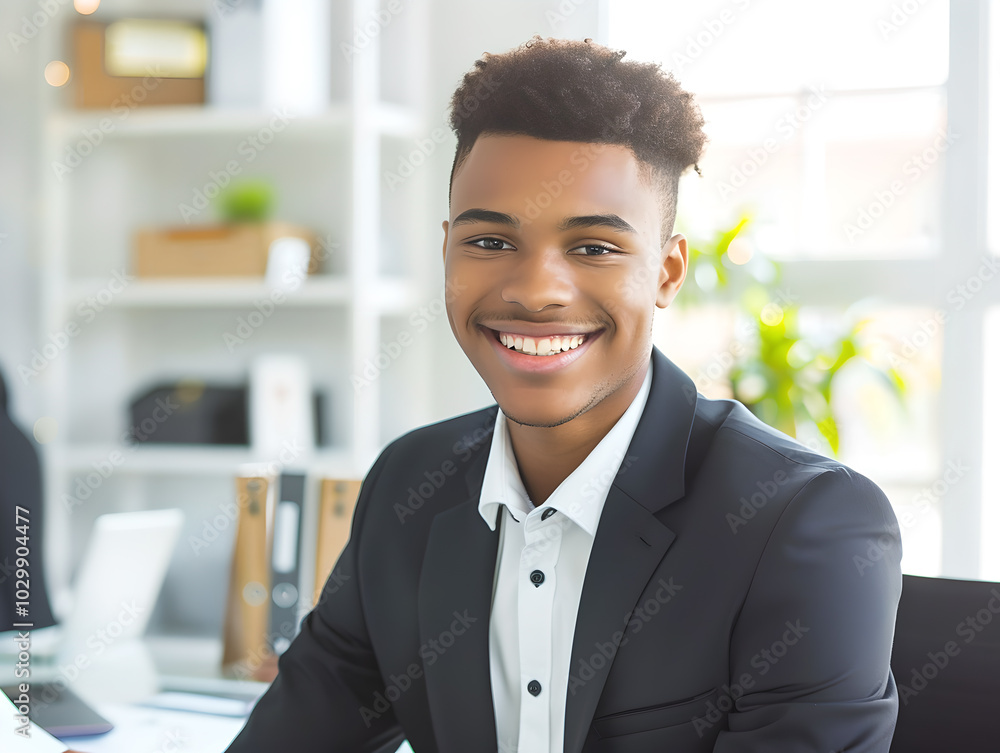 portrait of a smiling businessman portrait of a smiling businessman