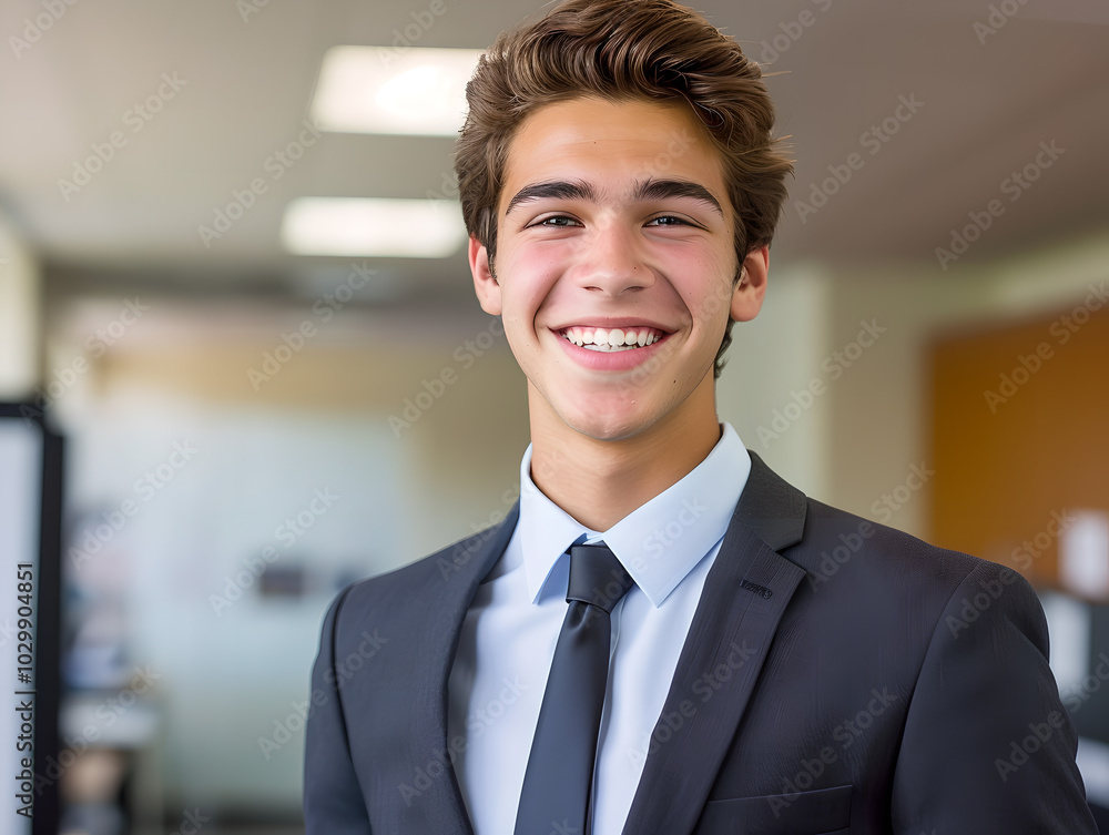 portrait of a smiling businessman portrait of a smiling businessman