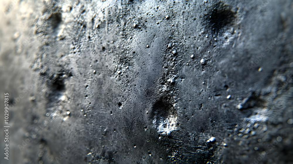 Abstract Texture Background - Gray, Rough, Crinkled, Metal, Close Up, Detailed Abstract Texture Background - Gray, Rough, Crinkled, Metal, Close Up, Detailed