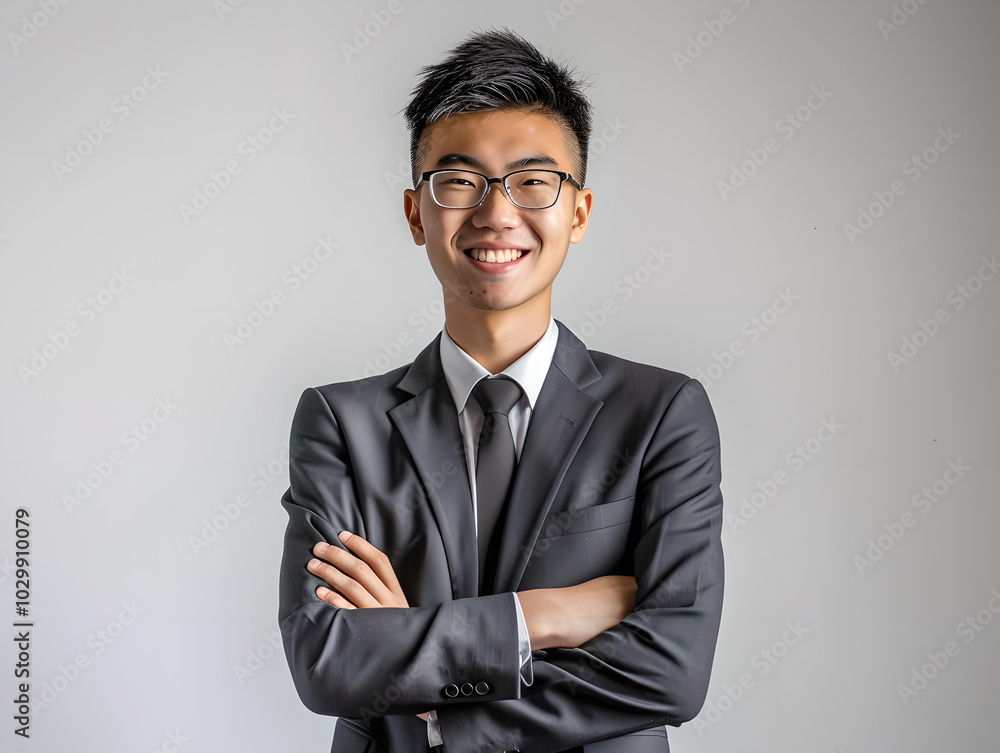 portrait of a businessman