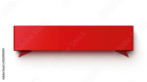 Free Download Red Ribbon Banner - GFXLoad