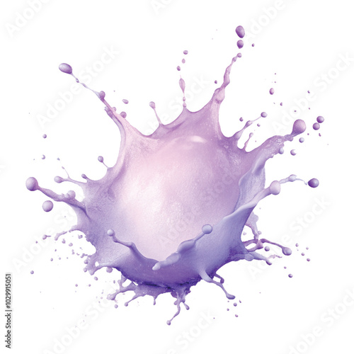 abstract difference colourful paint splash and drops png design