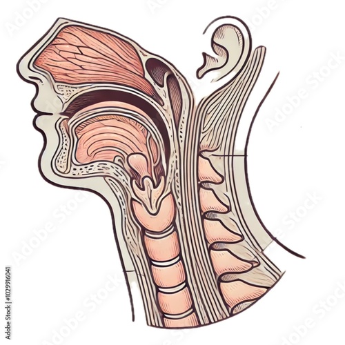 larynx	咽頭