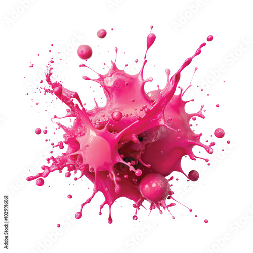 abstract difference colourful paint splash and drops png design photo