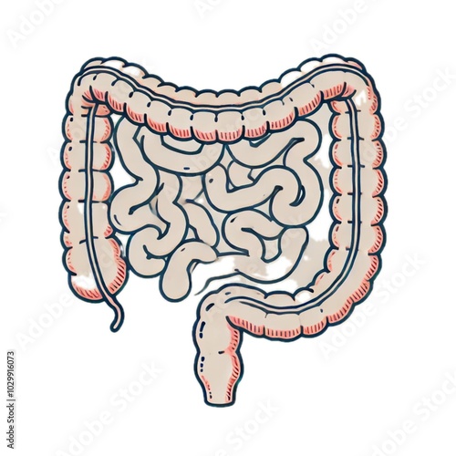 large intestines	大腸