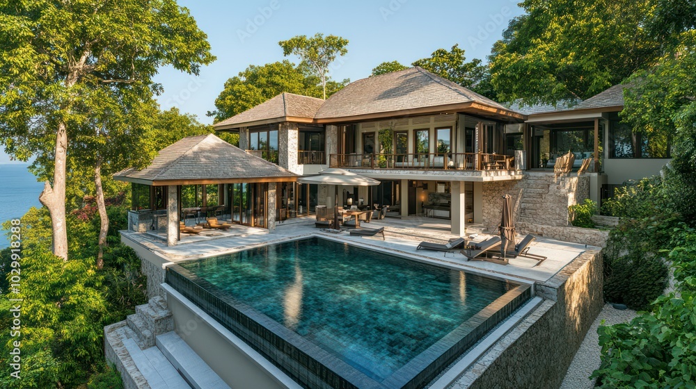Experience staying in a private villa on a tropical island. Combining luxury travel with cultural exchange Experience staying in a private villa on a tropical island. Combining luxury travel with cultural exchange
