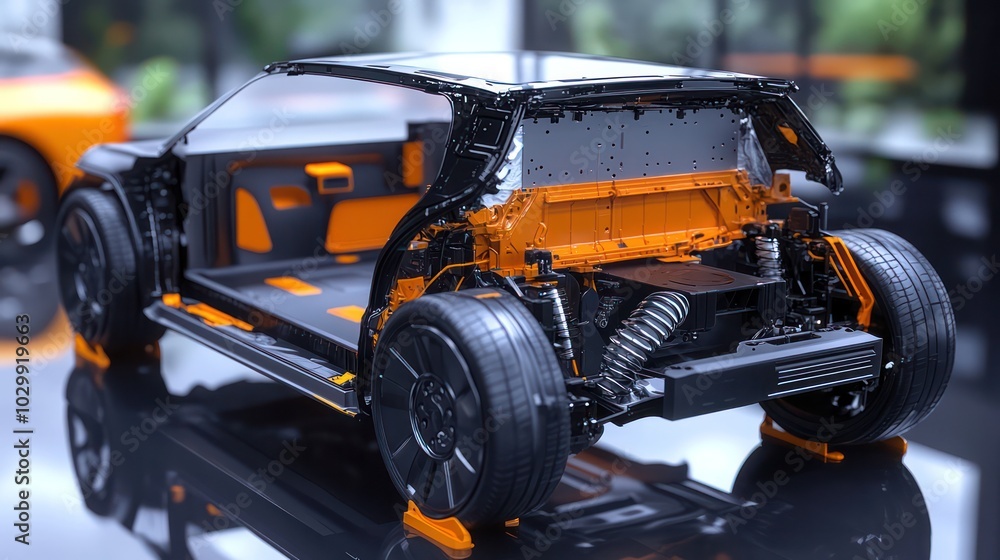 Manufacturers produce electric vehicles with recycled parts. Incorporating cultural diversity and sustainable design Manufacturers produce electric vehicles with recycled parts. Incorporating cultural diversity and sustainable design