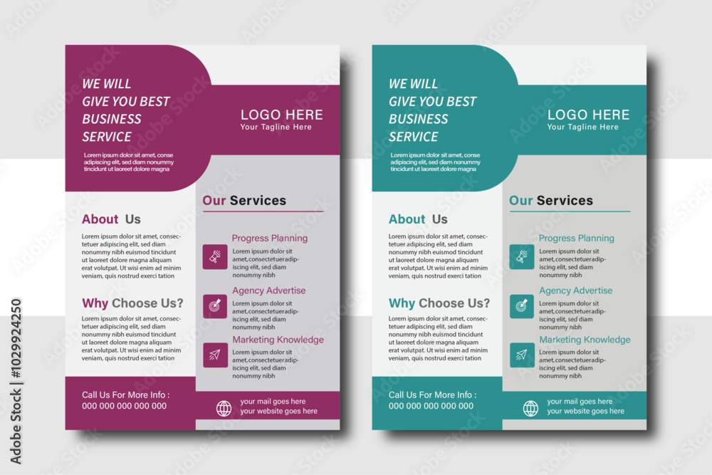 modern business flyer template, abstract business flyer and creative design. modern business flyer template, abstract business flyer and creative design.
