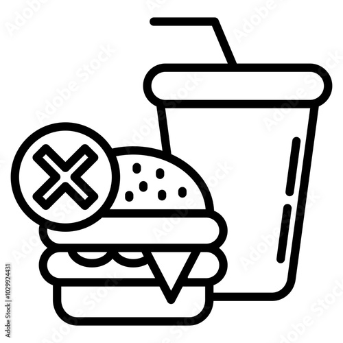 unhealthy food
