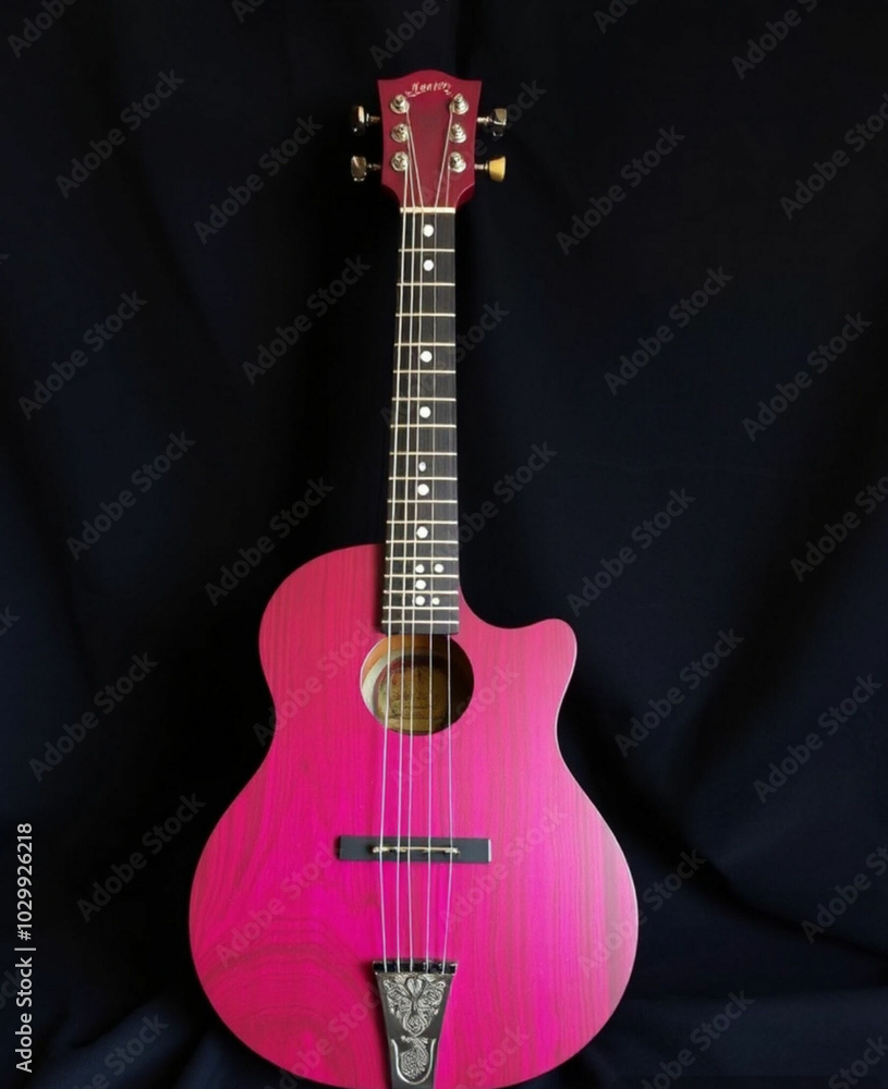 Naklejka premium guitar