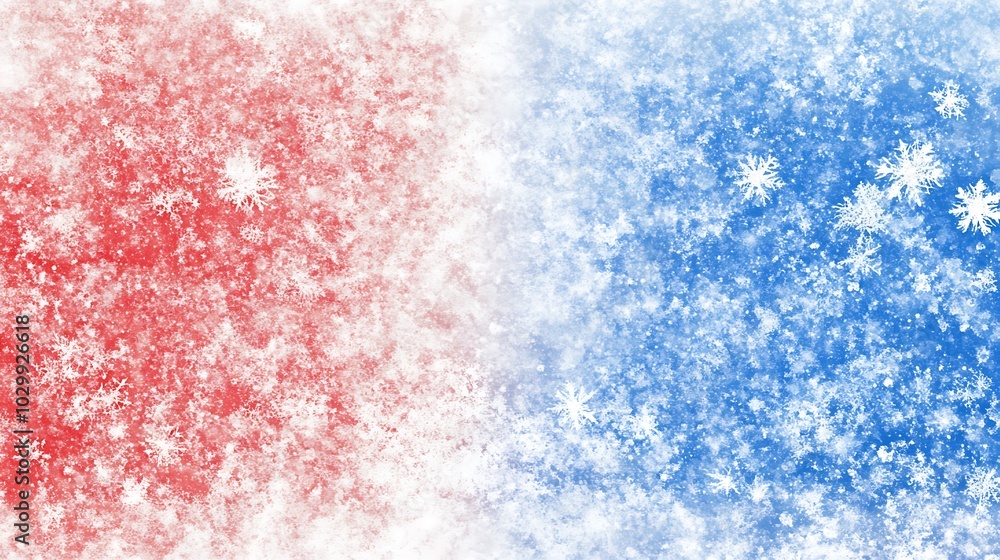 Abstract Red and Blue Snowy Background for Winter Holidays Soft Pastel Background for Graphic Design Templates Abstract Red and Blue Snowy Background for Winter Holidays Soft Pastel Background for Graphic Design Templates