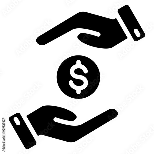 Cash flow icon