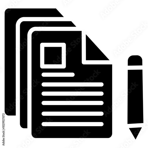 Business proposal icon