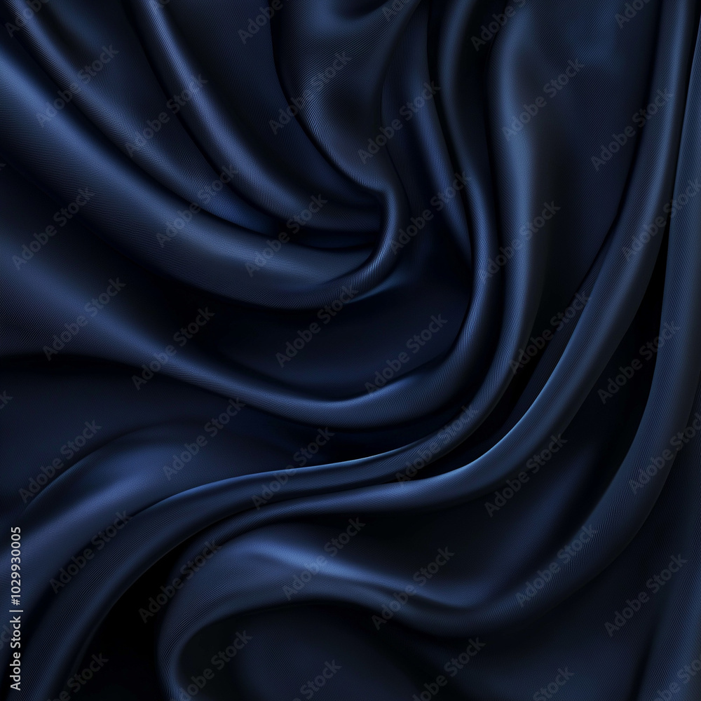 Matte Navy Blue Background with Soft Lighting for a Calm Mood Matte Navy Blue Background with Soft Lighting for a Calm Mood