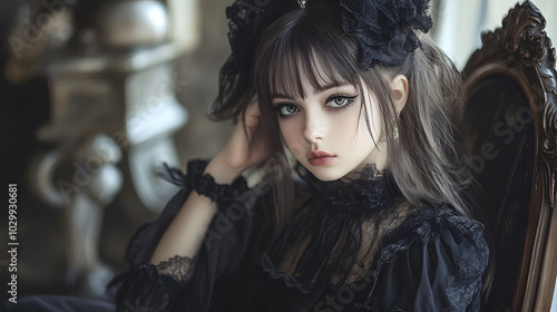 Halloween Gothic Lolita