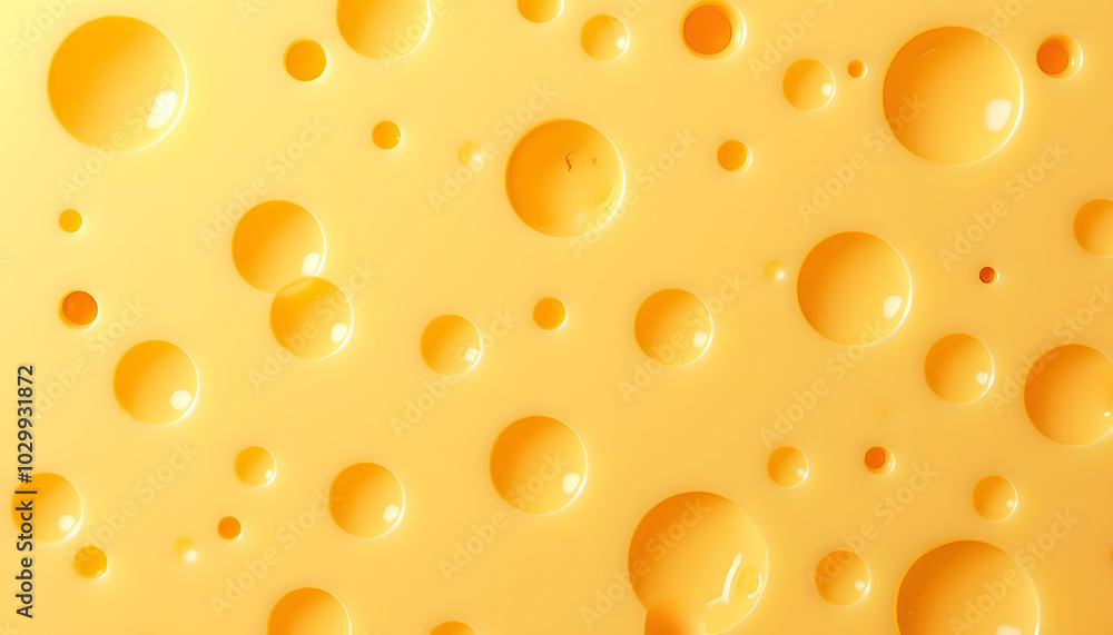 Emmental cheese texture with holes for artisanal dairy imagery Emmental cheese texture with holes for artisanal dairy imagery