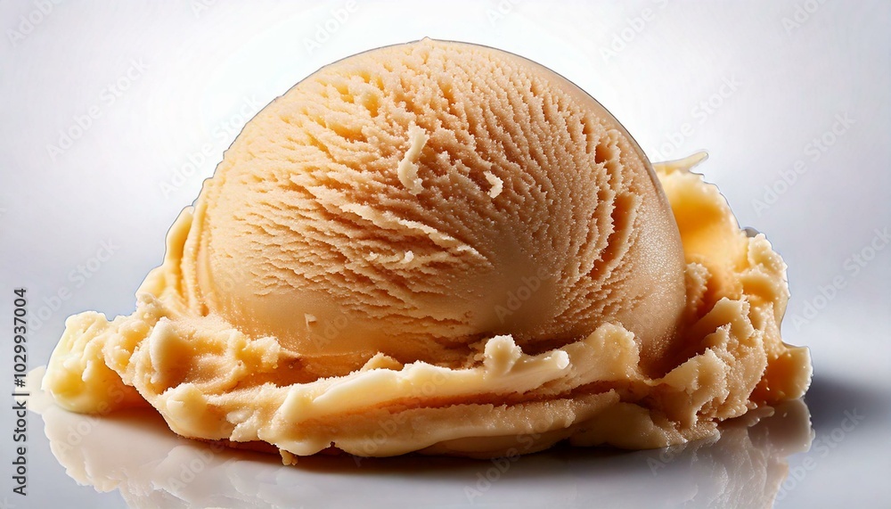 Scoop of ice cream transparent background Scoop of ice cream transparent background