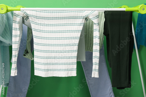 Sustainable laundry drying ...