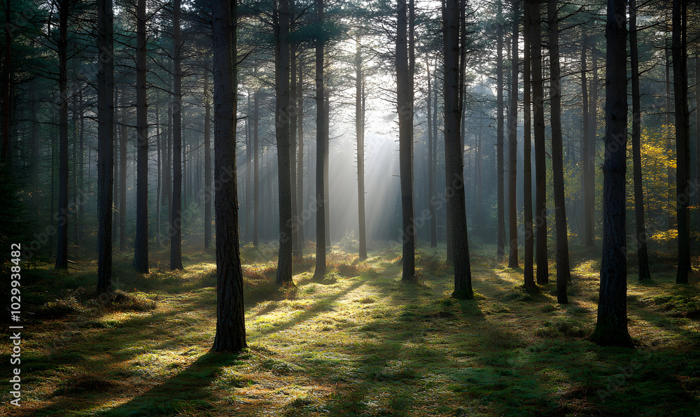 Obraz premium Spectacular Nature and Scenic Wonders: Golden Hour Sunsets, Lush Forests, Tranquil Beaches, and Vibrant Fields of Flowers in Stunning Views