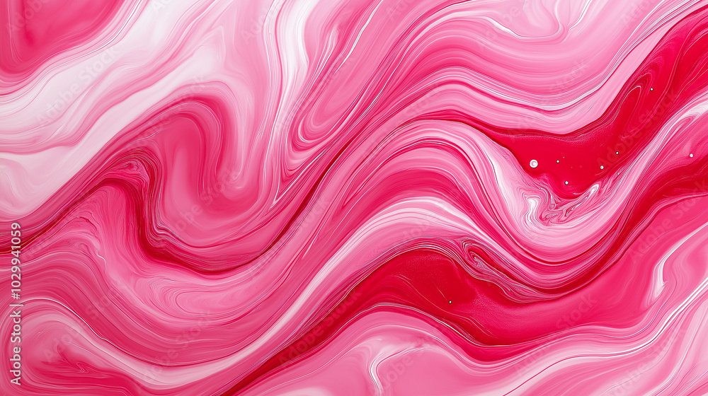 abstract background, A beautiful fluid design in pink and white abstract background, A beautiful fluid design in pink and white