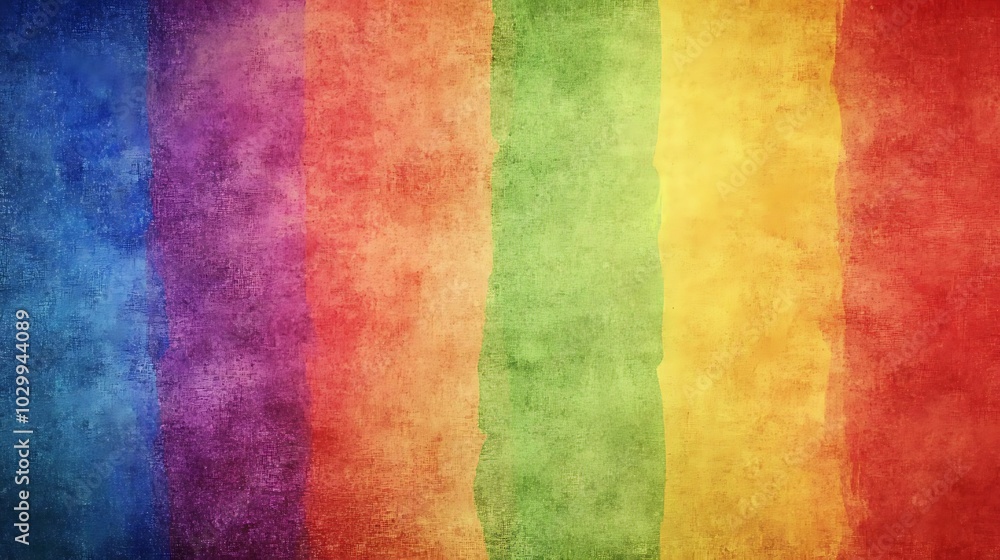 Abstract Rainbow Background for Pride and LGBTQ+ Celebrations Light Gradient Background with Room for Typography Abstract Rainbow Background for Pride and LGBTQ+ Celebrations Light Gradient Background with Room for Typography