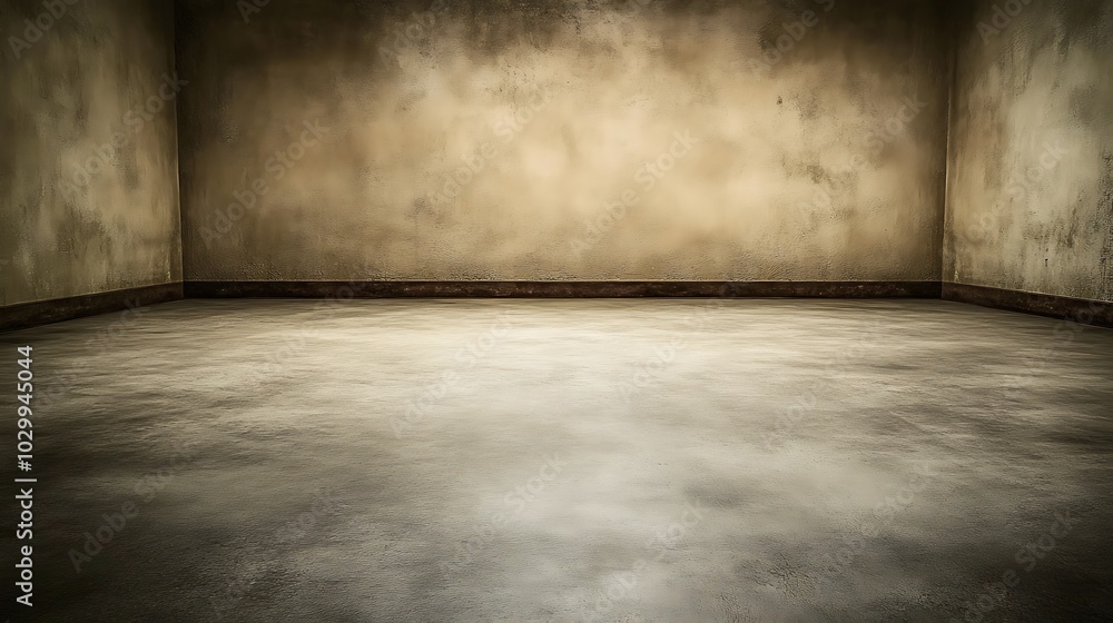 Empty Room with Old Concrete Walls and Floor Perfect for Background or Overlay Smooth Blue Background with Copy Space for Advertisements Empty Room with Old Concrete Walls and Floor Perfect for Background or Overlay Smooth Blue Background with Copy Space for Advertisements