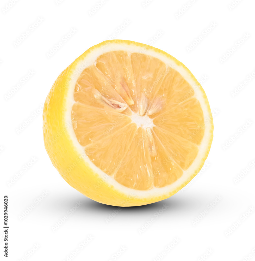 Lemon isolated on white background. Lemon isolated on white background.